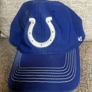 Colts flex fit hat. NFL colts hat
